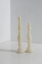 Parma Candle Off_White Small