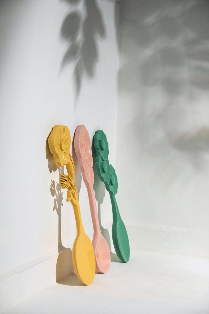 Baldo Florence Serving Spoon Orange
