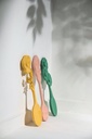 Baldo Florence Serving Spoon Orange