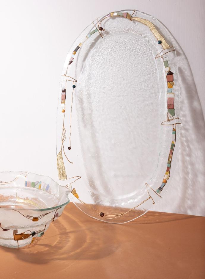 Barcelona Fish Serving Platter Large