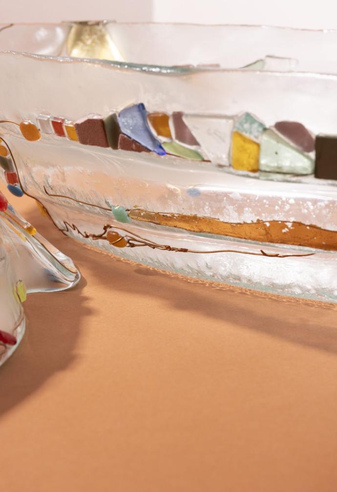 Barcelona Salad Bowl With Level