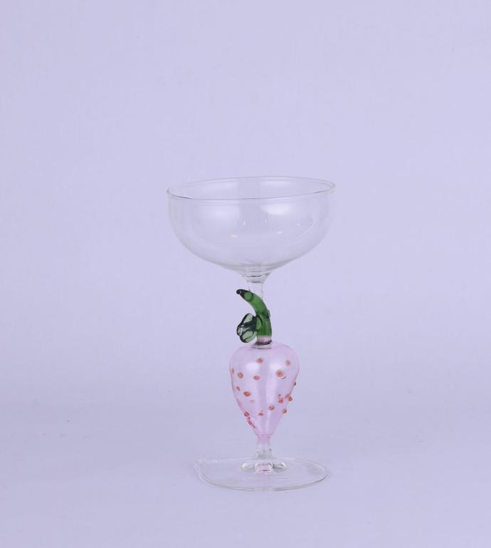 Champagne Glasses With Design Small