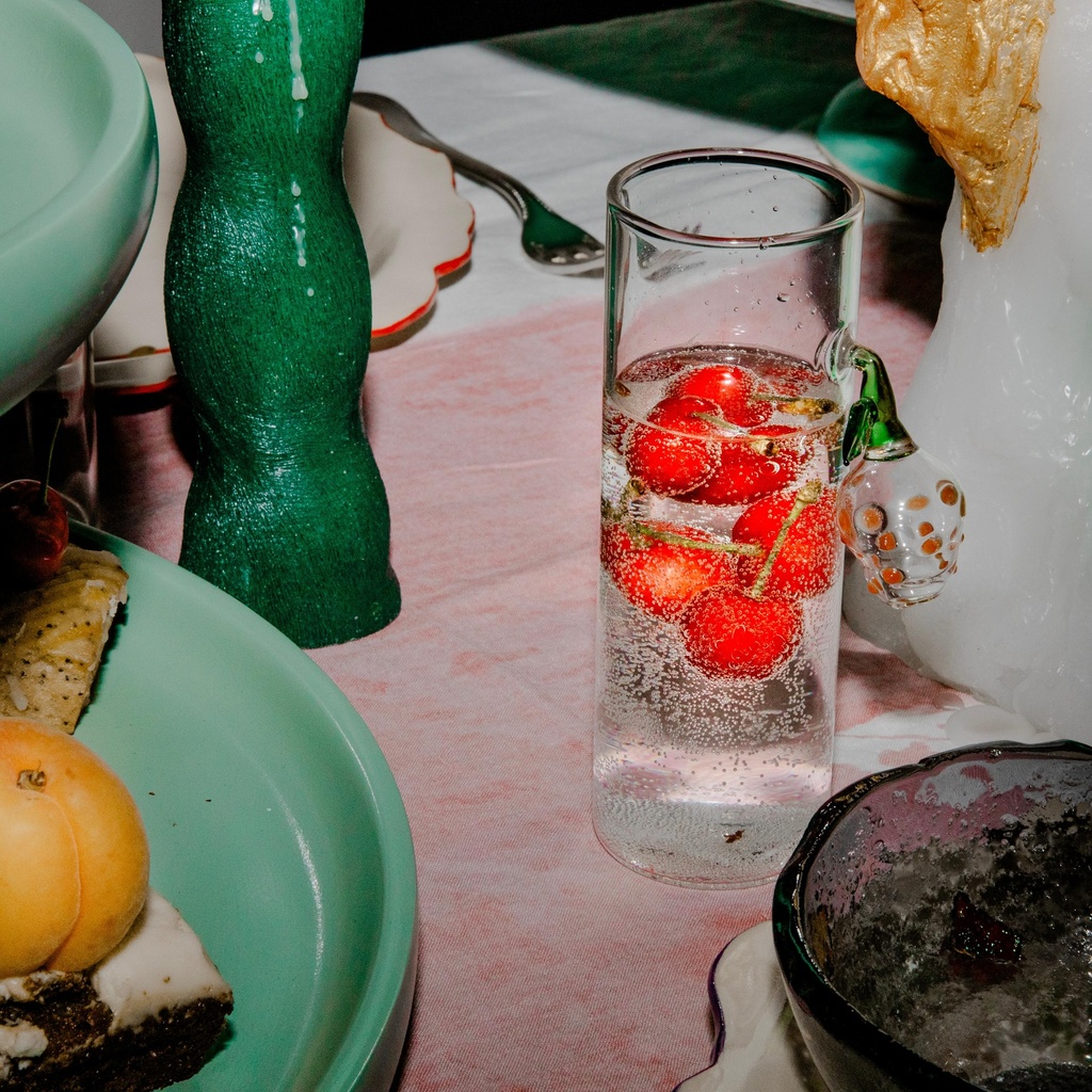 Ramadan Fruit Glass
