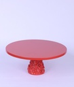 Cora Cake Stand red large