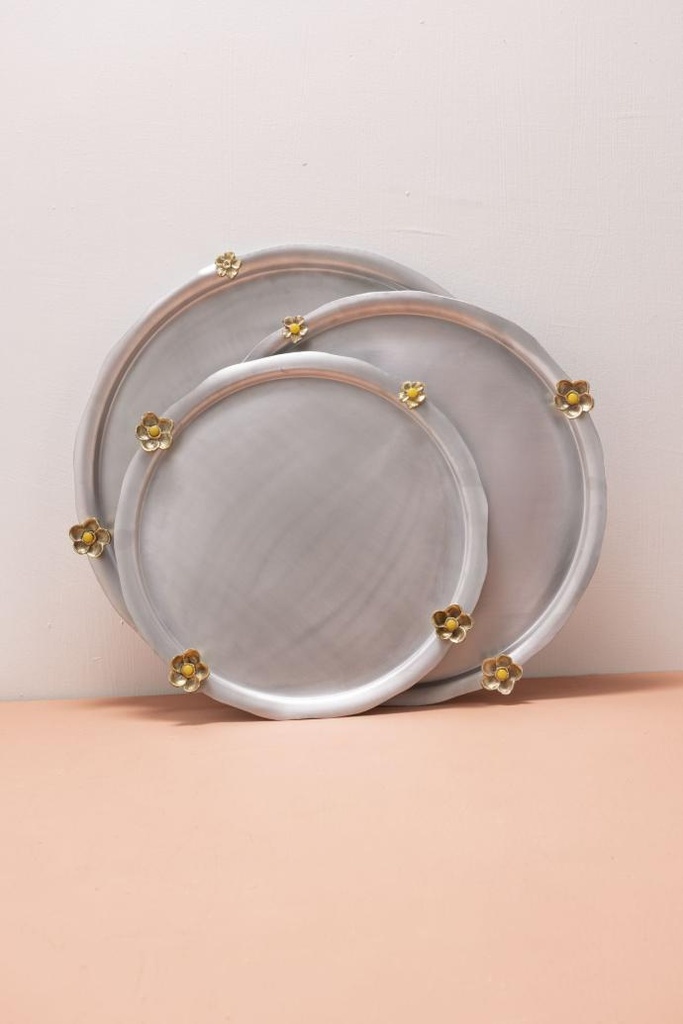Lati Tray Round Large