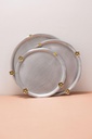 Lati Tray Round Large