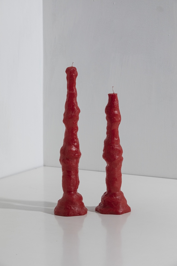 Parma Candle Burgundy Large