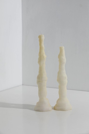 Parma Candle Off_White Small