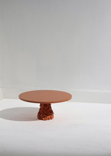 Cora Cake Stand Red Medium