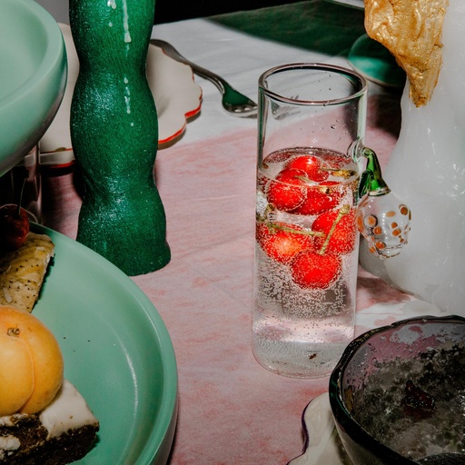 Ramadan Fruit Glass