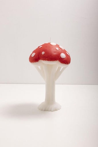 Haze Daze Candle White And Red