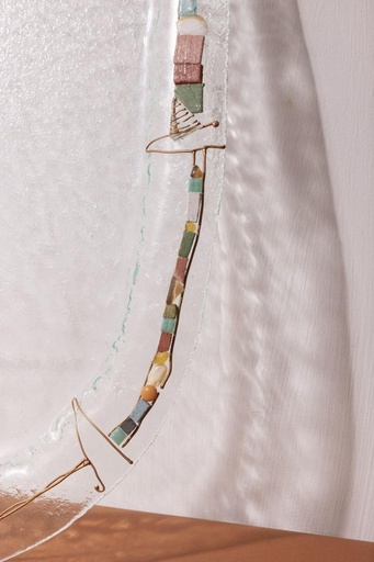 Barcelona Tray Serving Round