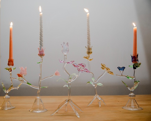 Candle Holder Glasses