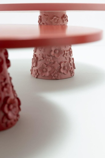 Cora Cake Stand pink large